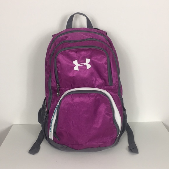 Under Armour Handbags - Under Armour Purple Backpack
